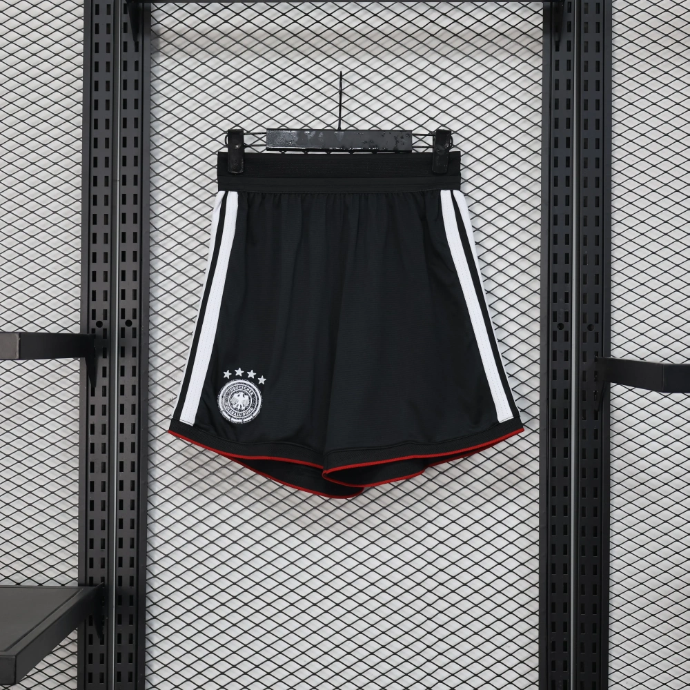 2026 World Cup Belgium Home Shorts Player Version