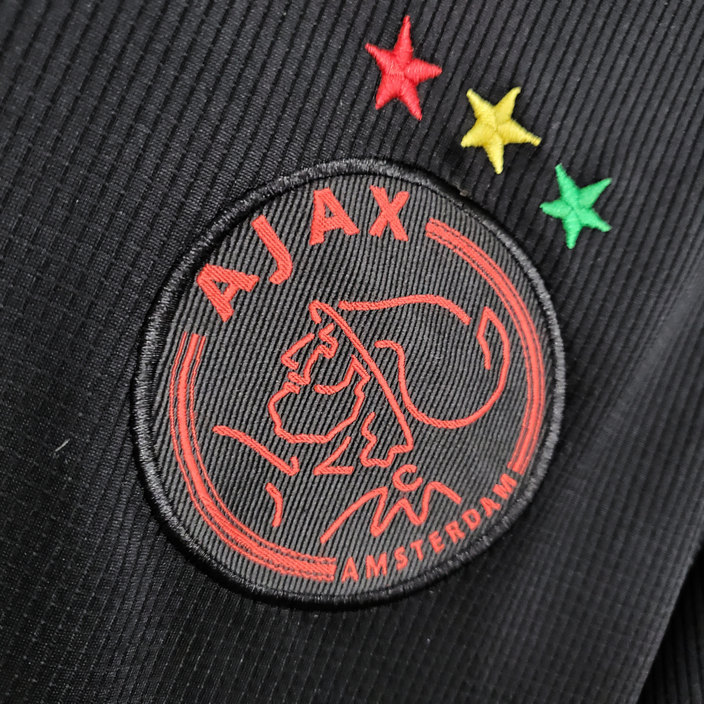 2021/22 Ajax Concept Black football jersey