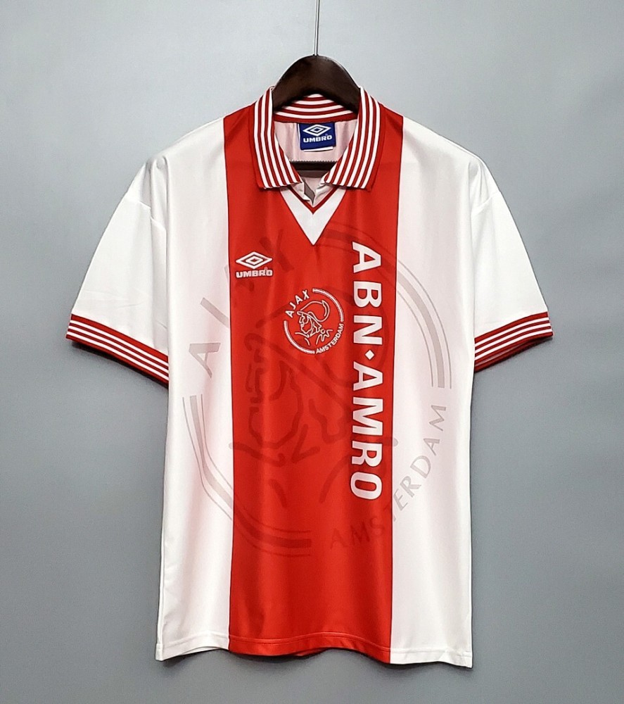 1995/96 Ajax home retro football jersey