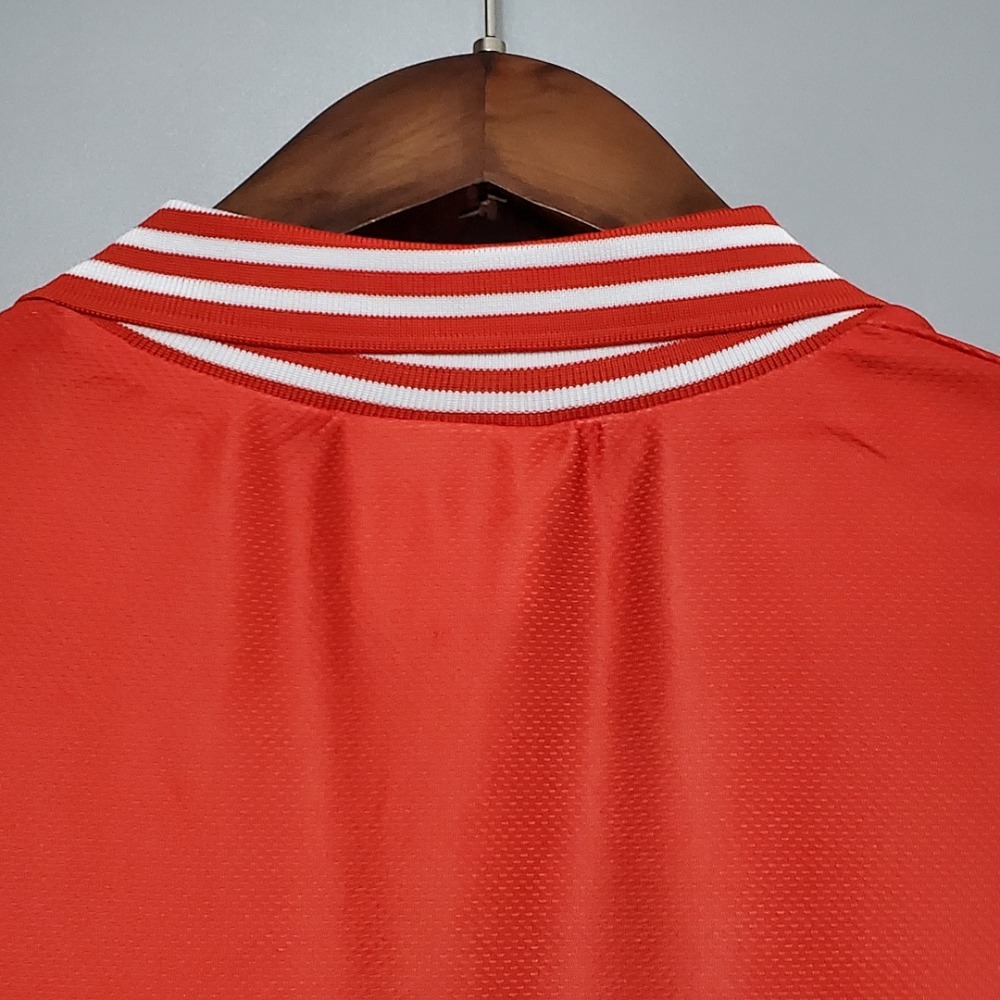 1995/96 Ajax home retro football jersey