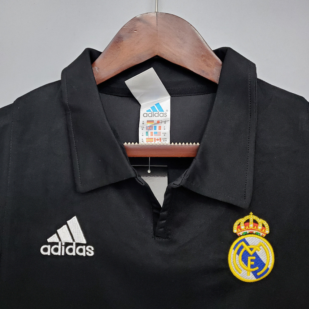 2002/03 Real Madrid Away Champions League version Retro Jersey