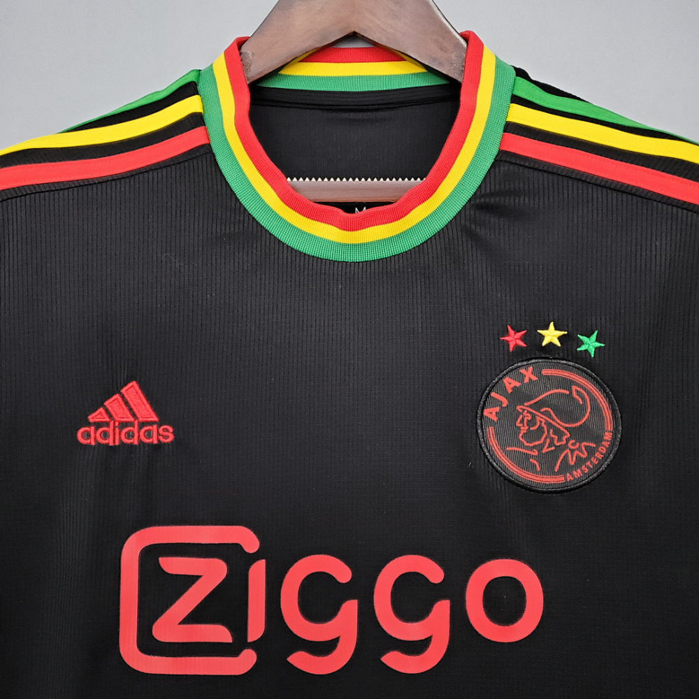 2021/22 Ajax Concept Black football jersey
