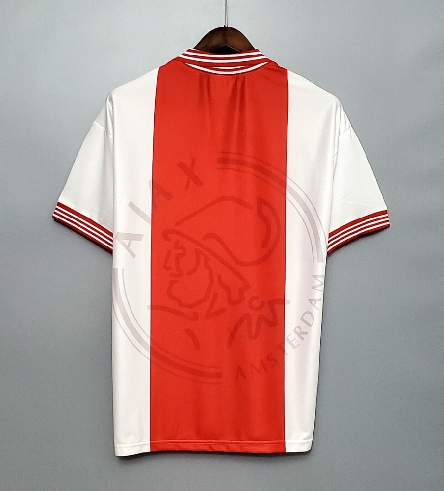 1995/96 Ajax home retro football jersey