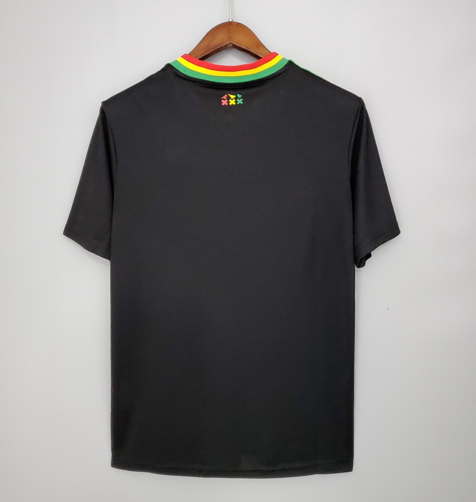 2021/22 Ajax Concept Black football jersey
