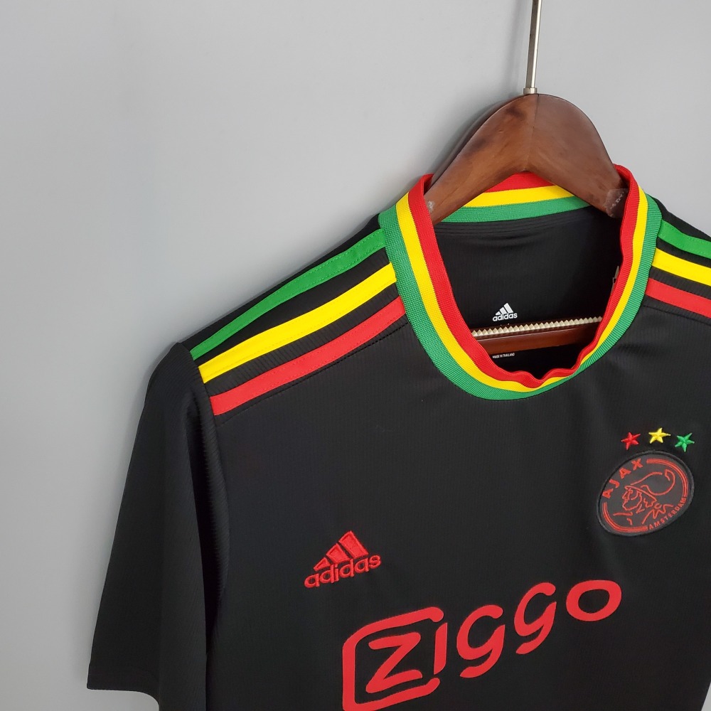 2021/22 Ajax Concept Black football jersey