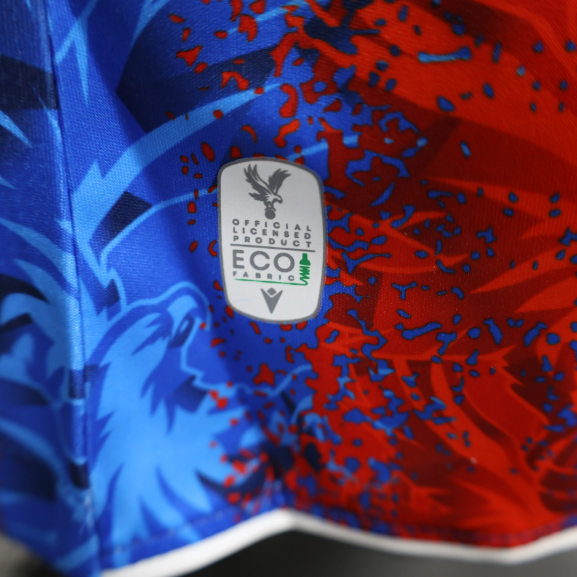2024/25 Crystal Palace Home Jersey Player Version