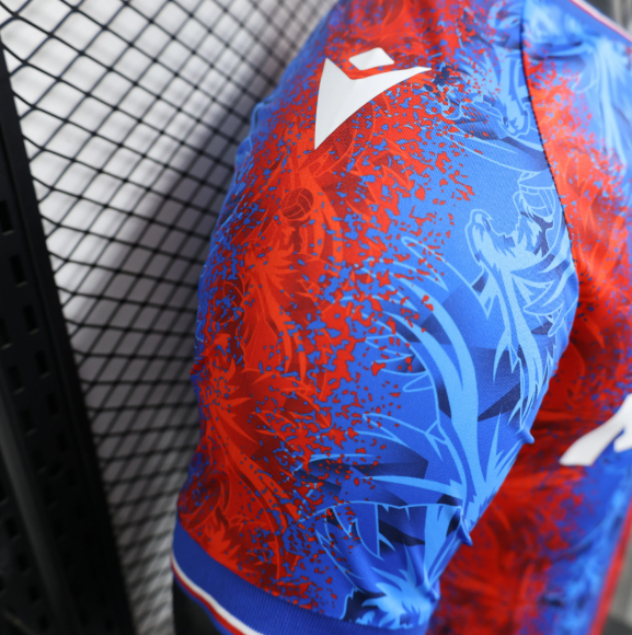 2024/25 Crystal Palace Home Jersey Player Version
