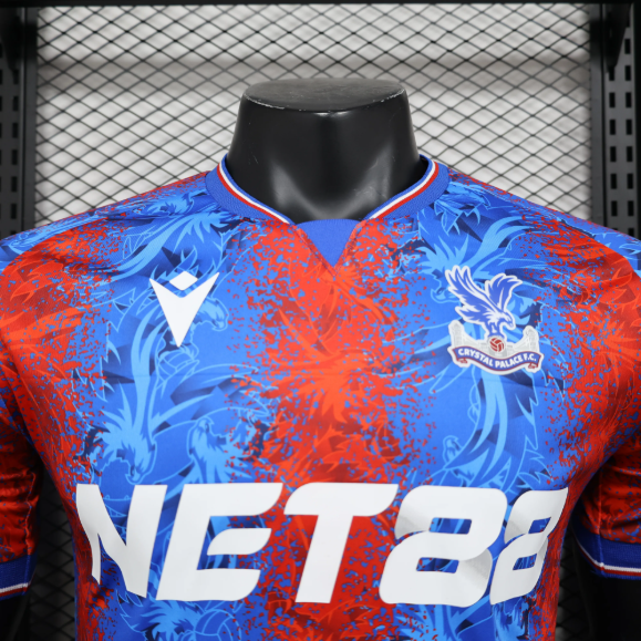 2024/25 Crystal Palace Home Jersey Player Version