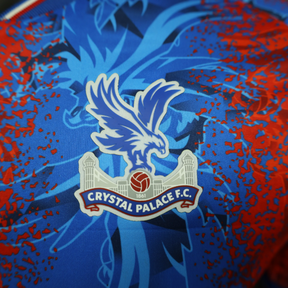 2024/25 Crystal Palace Home Jersey Player Version