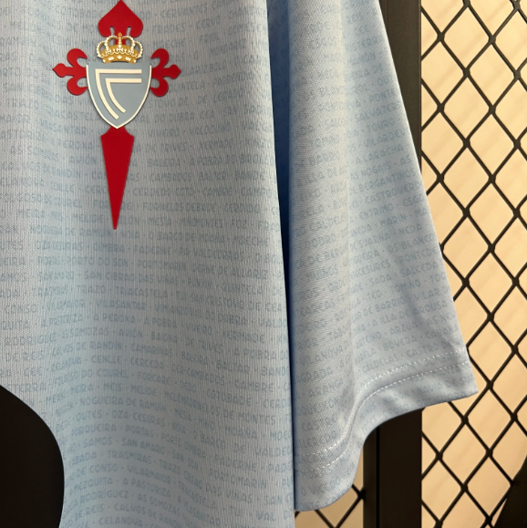 2024/25 Celta Vigo Home Jersey