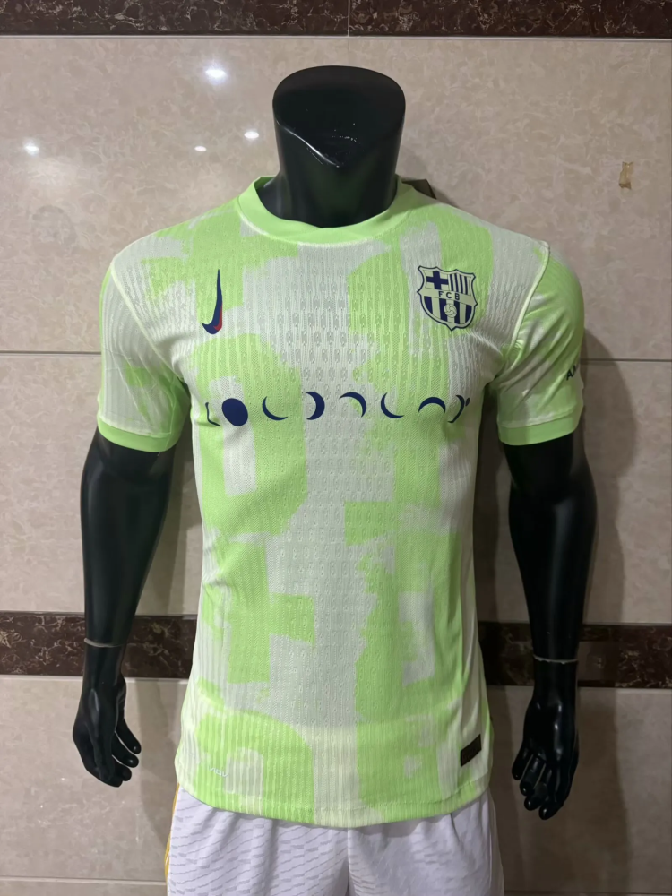 2024/25 Barcelona x COLDPLAY Third Away Jersey Player Version