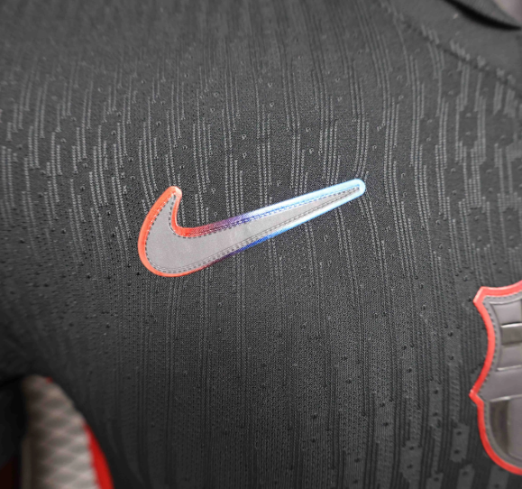 2024/25 Barcelona Away Jersey Spotify Logo Without Text Player Version