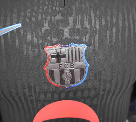 2024/25 Barcelona Away Jersey Spotify Logo Without Text Player Version