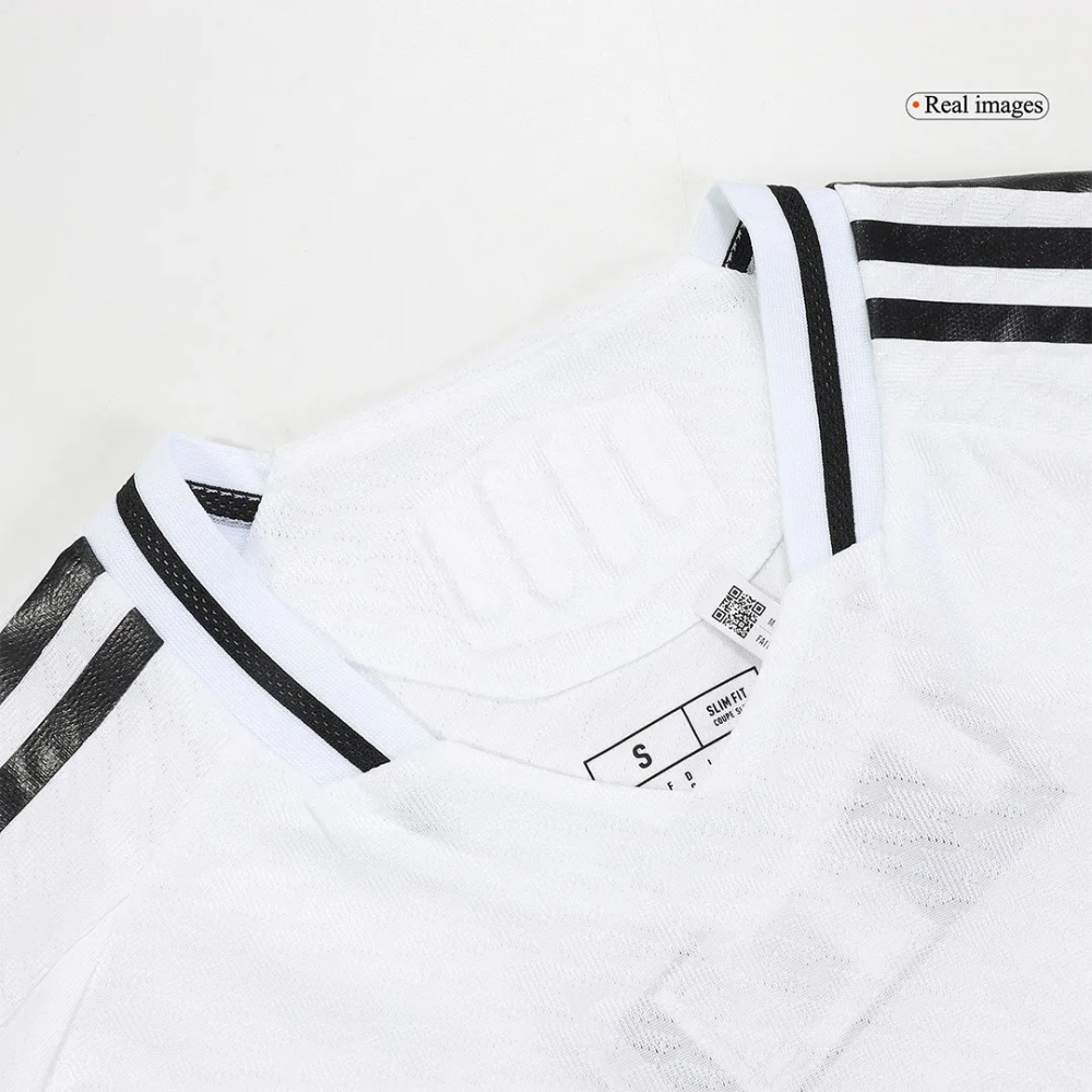 2024/25 Real Madrid Home Jersey Player Version