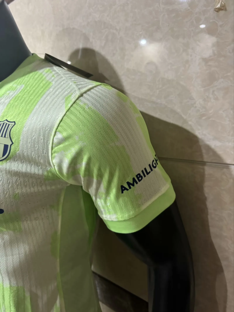 2024/25 Barcelona x COLDPLAY Third Away Jersey Player Version