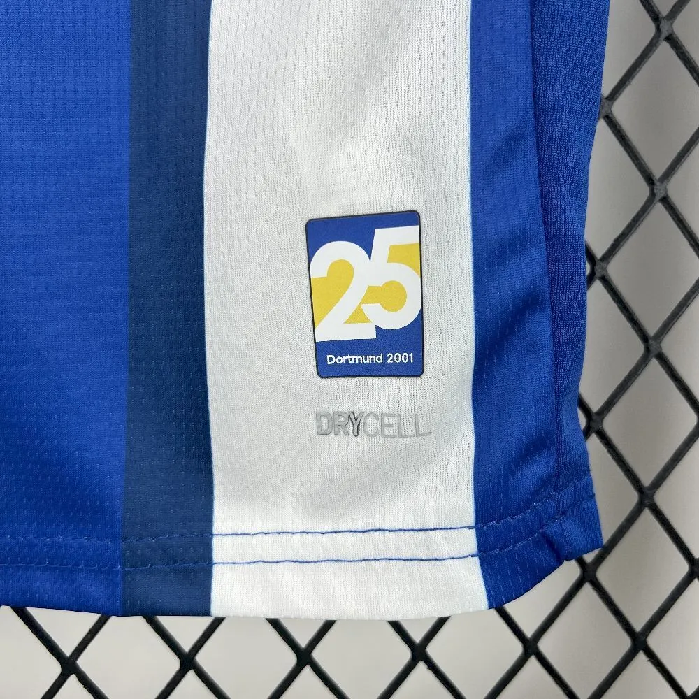 2025/26 Deportivo Alaves Home Jersey