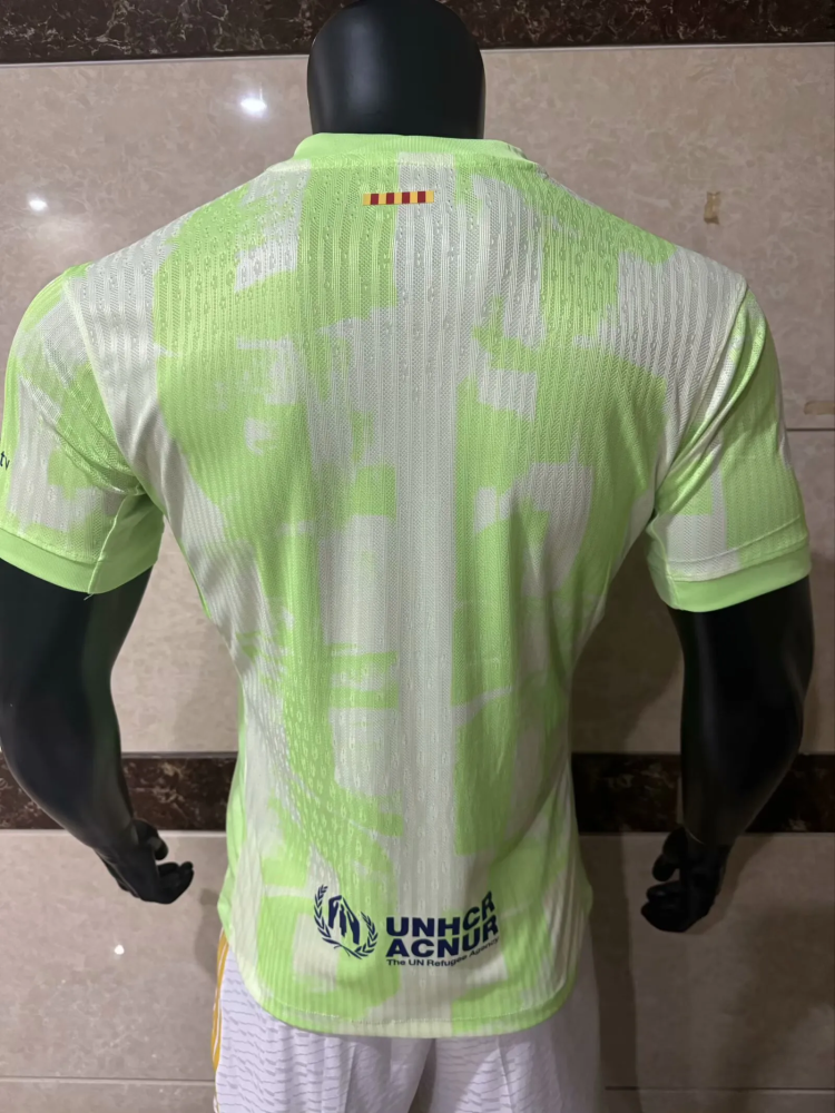 2024/25 Barcelona x COLDPLAY Third Away Jersey Player Version