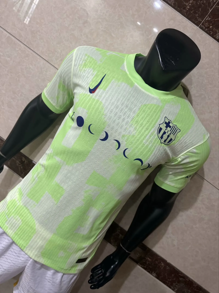 2024/25 Barcelona x COLDPLAY Third Away Jersey Player Version
