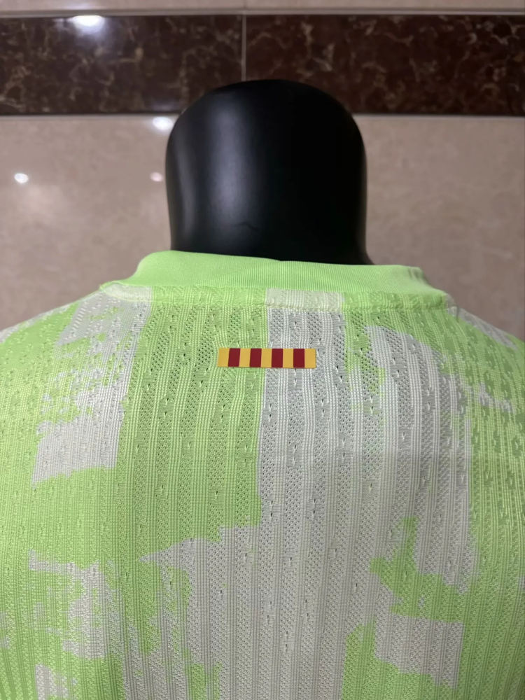 2024/25 Barcelona x COLDPLAY Third Away Jersey Player Version