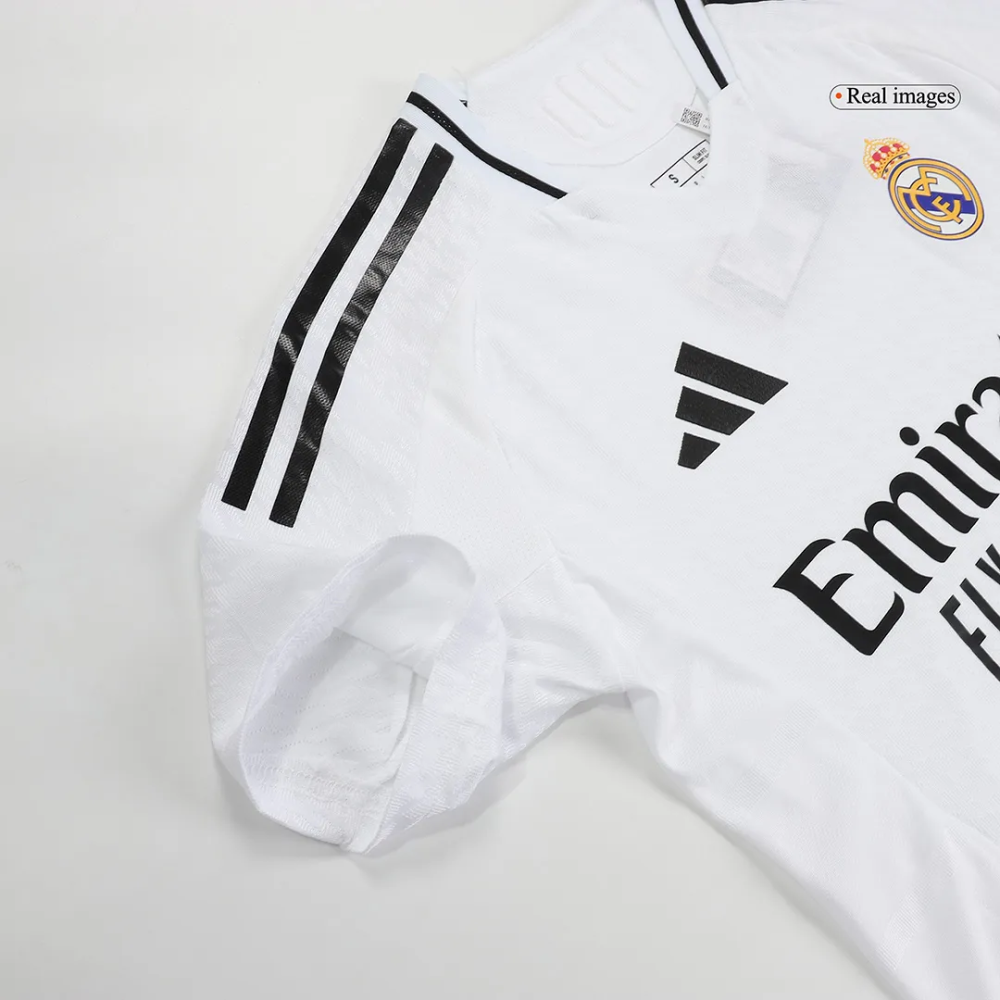 2024/25 Real Madrid Home Jersey Player Version