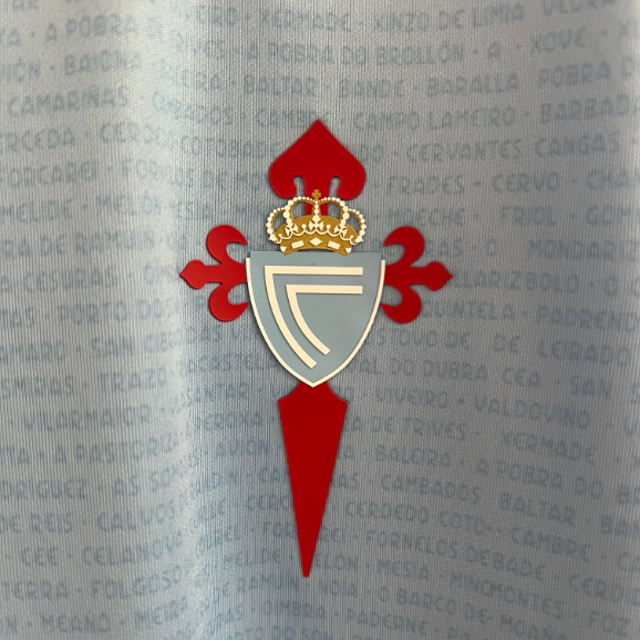 2024/25 Celta Vigo Home Jersey