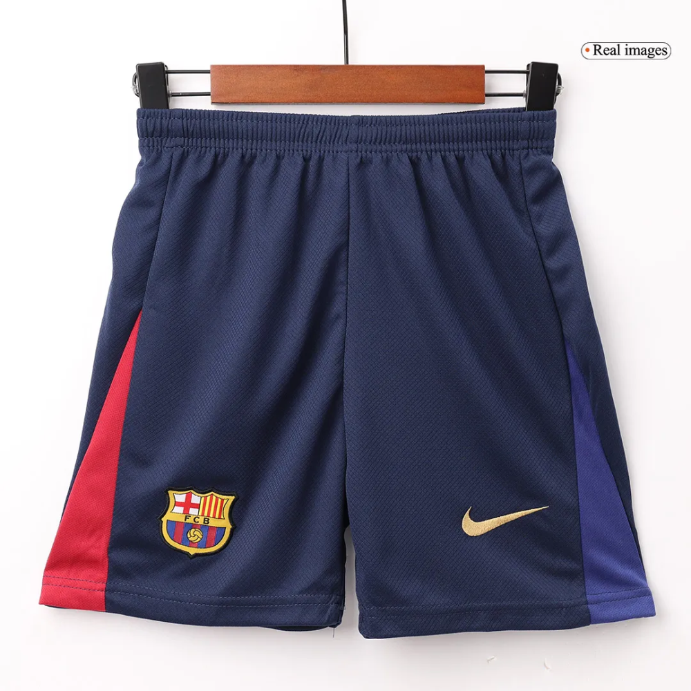 2024/25  Barcelona Home Kids Kit(Jersey+Short)