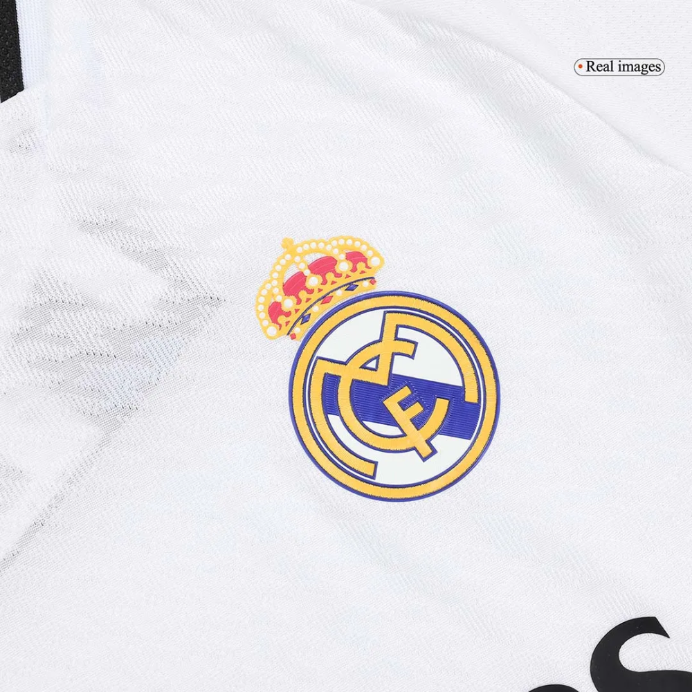 2024/25 Real Madrid Home Jersey Player Version