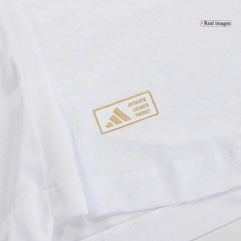 2024/25 Real Madrid Home Jersey Player Version