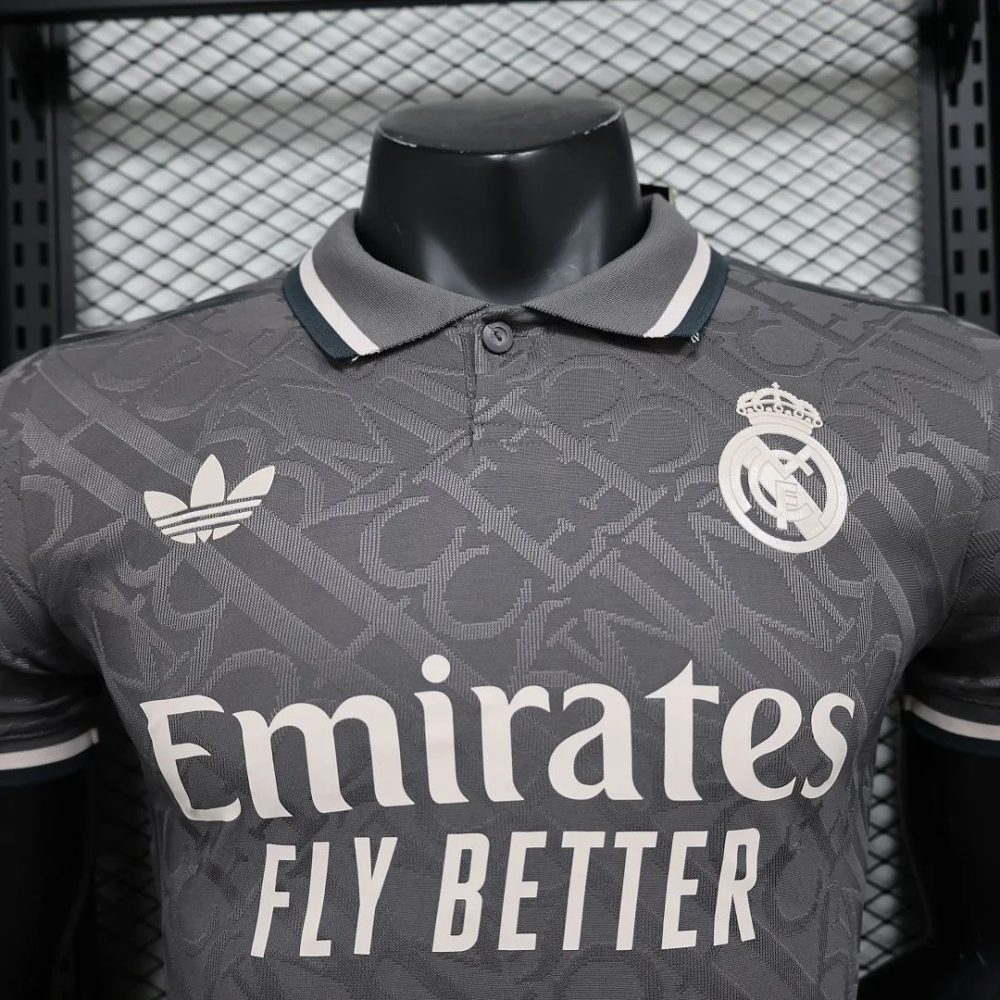 2024/25 Real Madrid Third Jersey Player Version