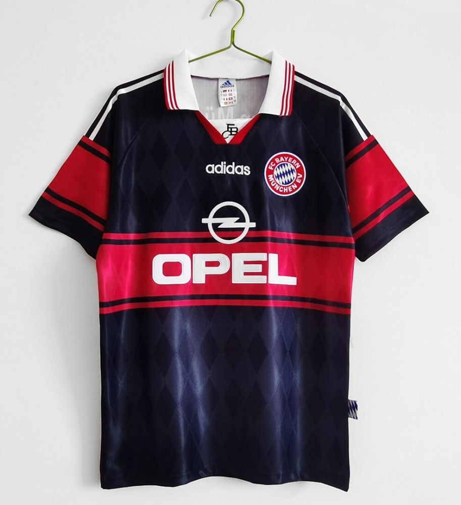 1997/99 Bayern Munich Home Retro Jersey