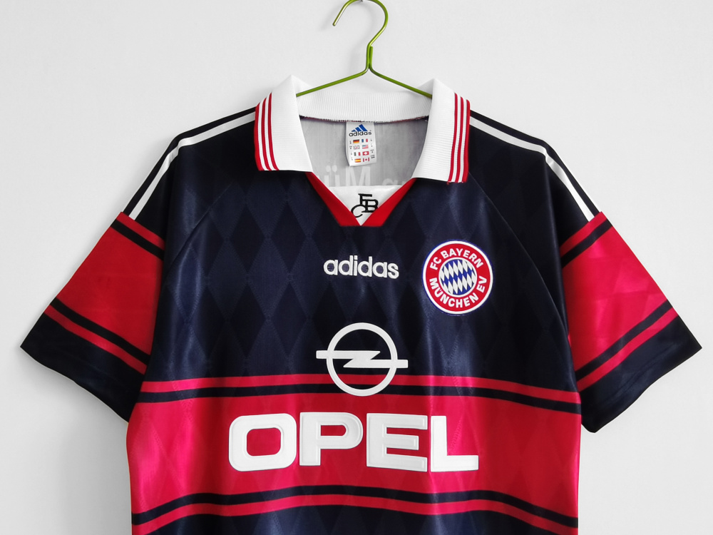 1997/99 Bayern Munich Home Retro Jersey