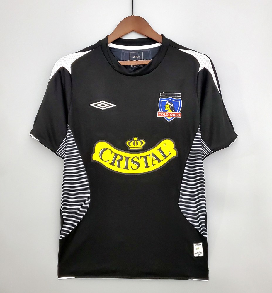 2006/07 Colo Colo Away Retro Jersey 