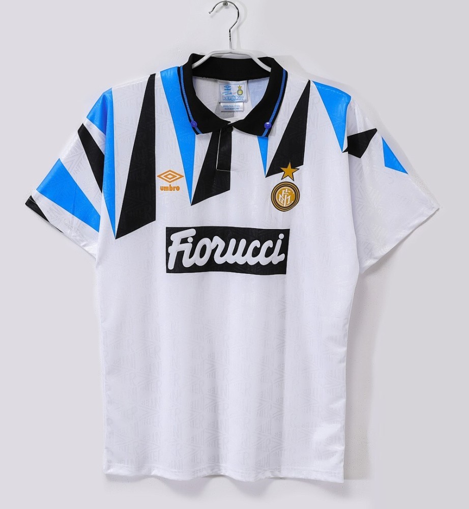 1992/93 Inter Milan Away Retro Jersey