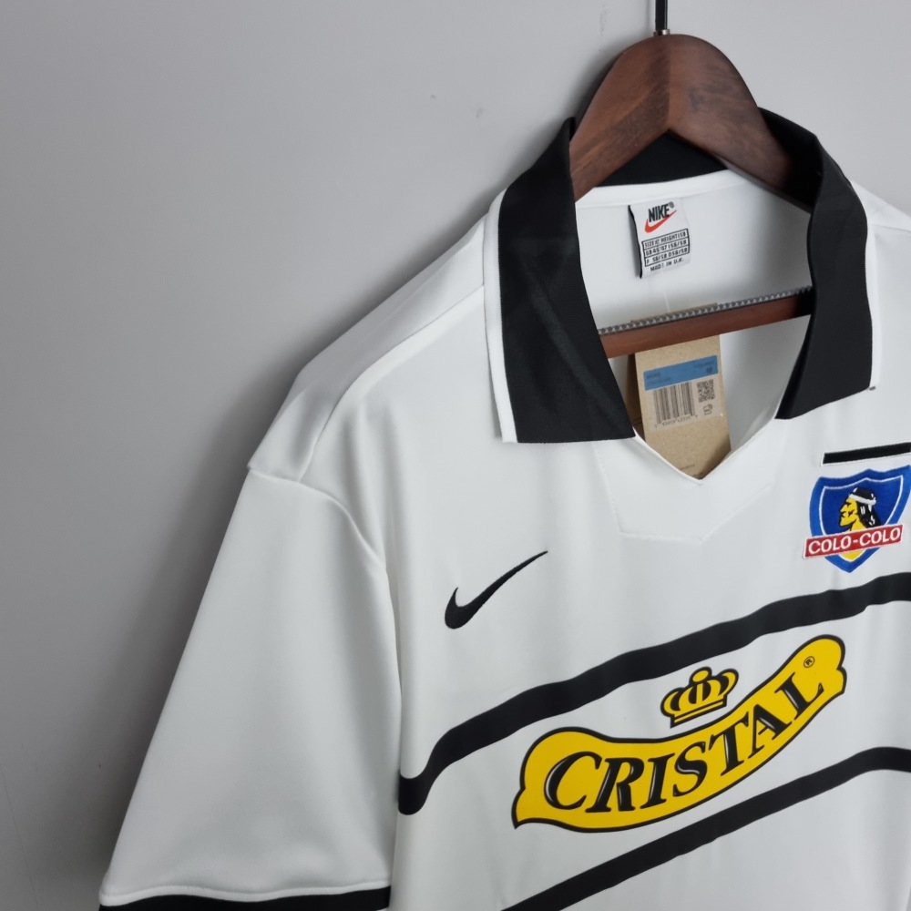 1996 Colo Colo Home Retro Jersey 