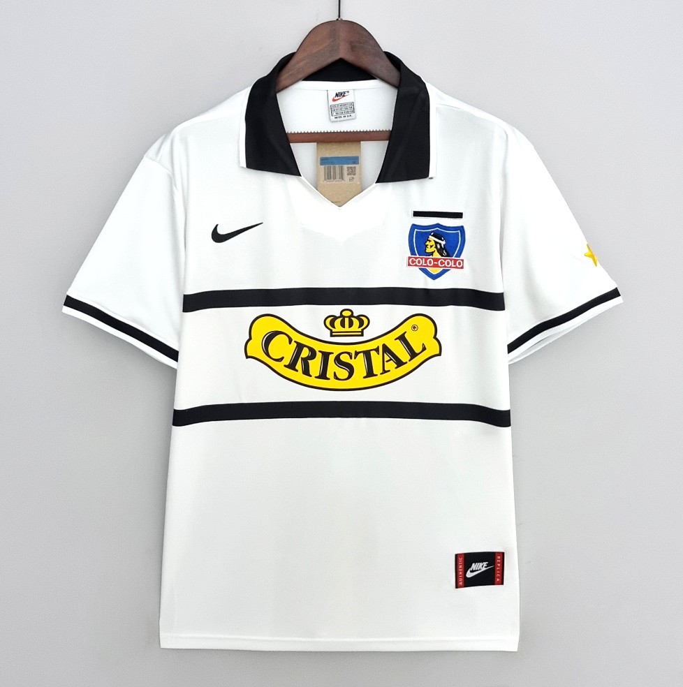 1996 Colo Colo Home Retro Jersey 