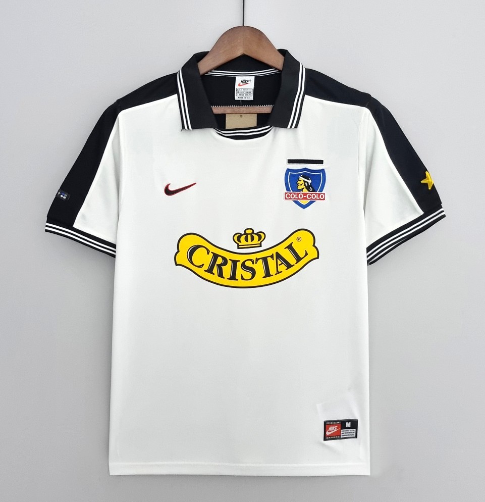 1998/99 Colo Colo Home Retro Jersey 