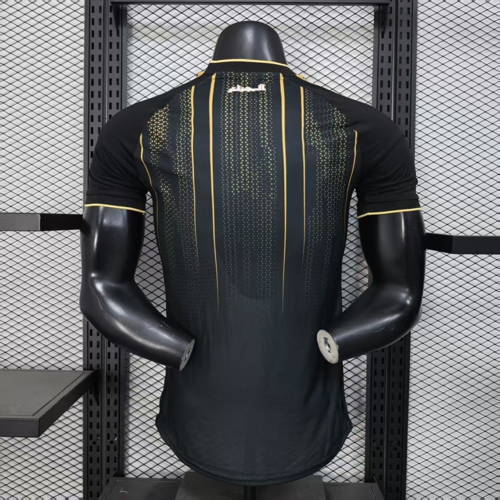 2026/27 Algeria Black Gold Player Edition S-3XL