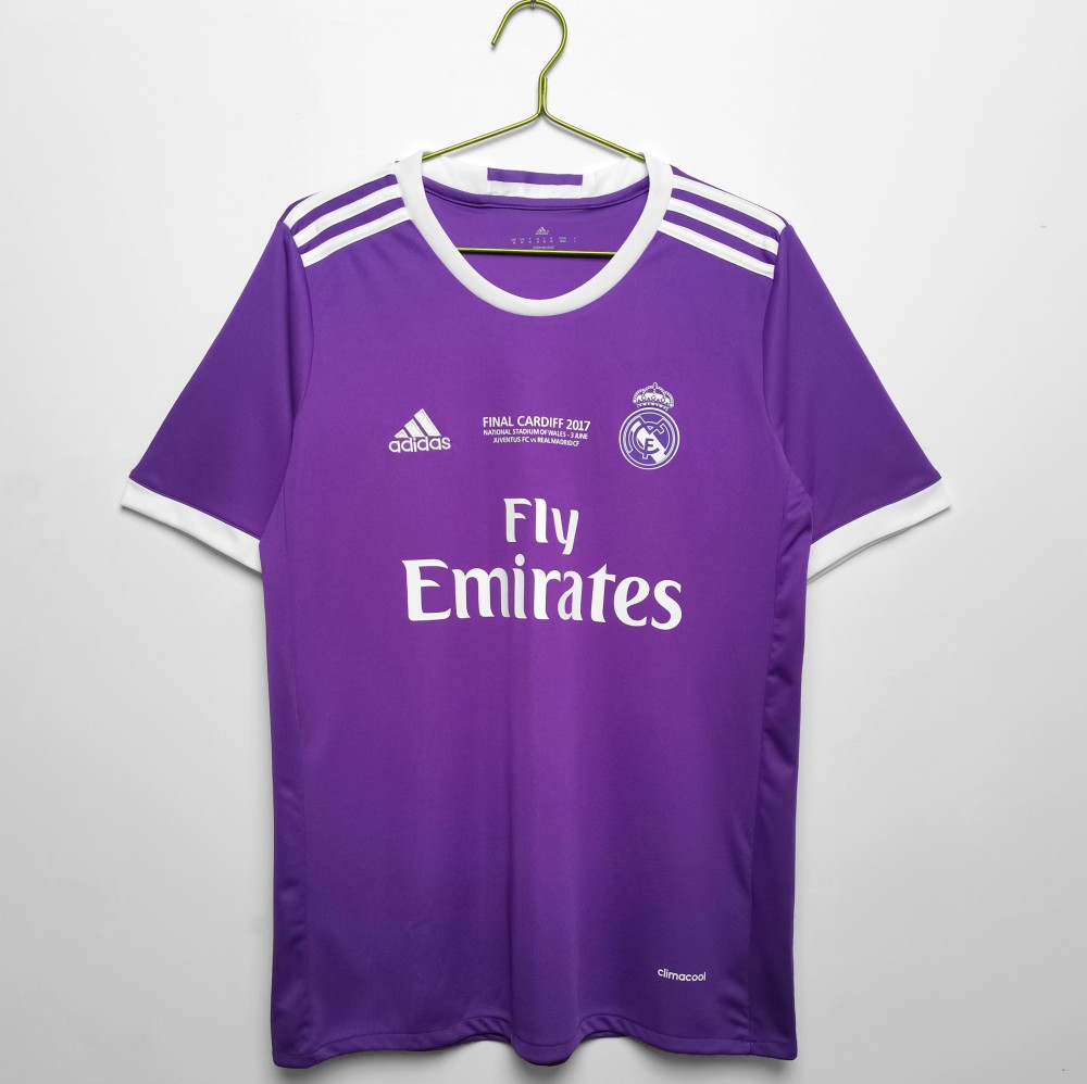 2016/17 Real Madrid Away Retro Jersey