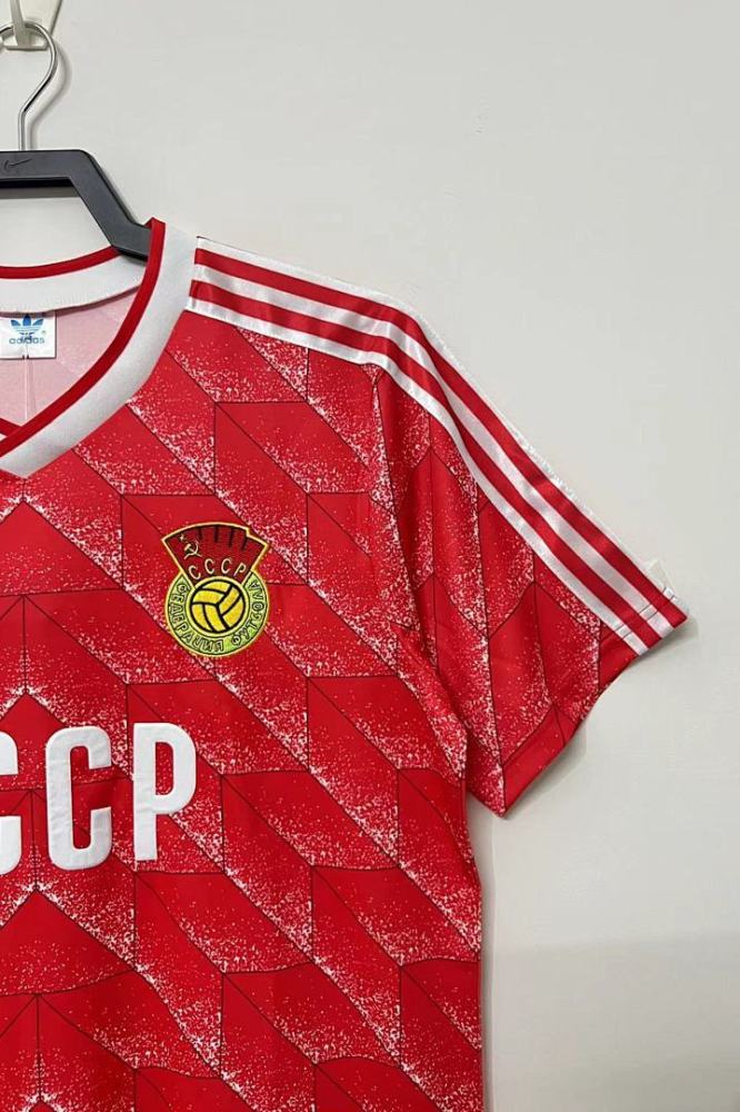 1988/89 Soviet Union home Retro football jersey