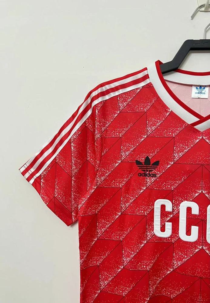 1988/89 Soviet Union home Retro football jersey