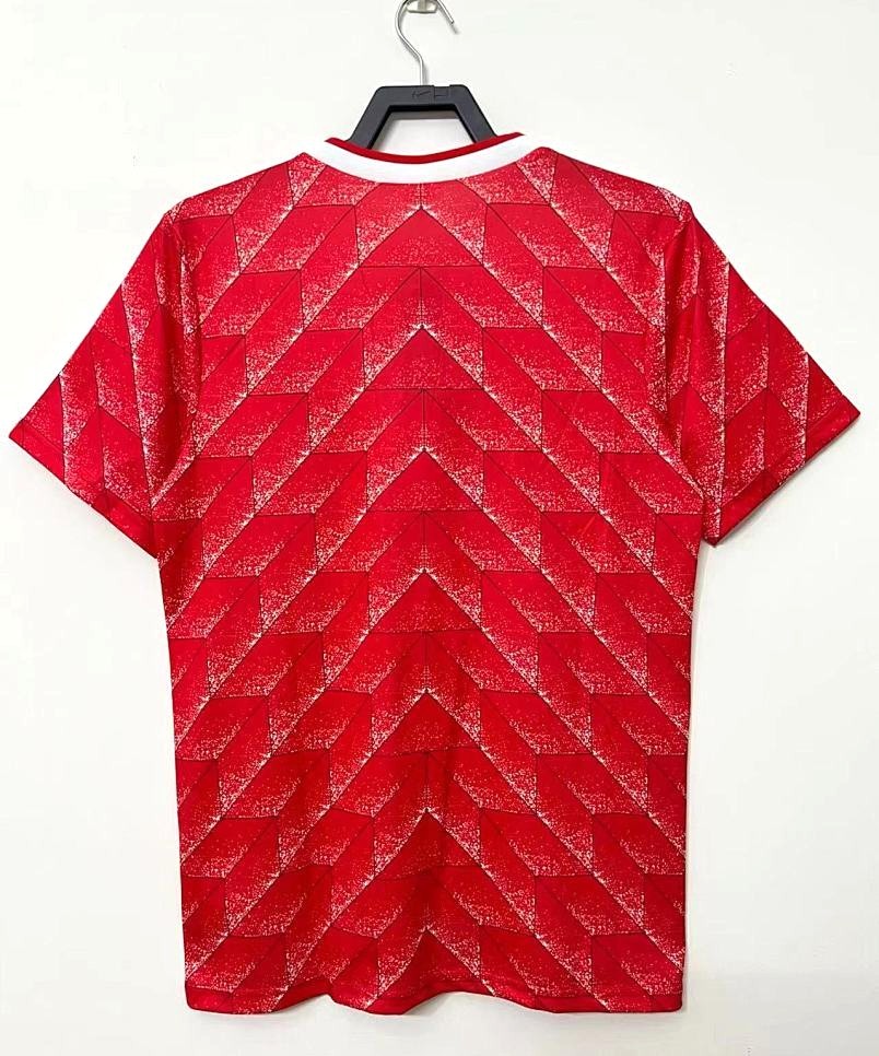 1988/89 Soviet Union home Retro football jersey