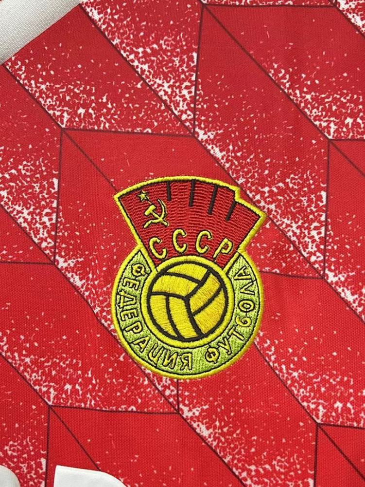 1988/89 Soviet Union home Retro football jersey