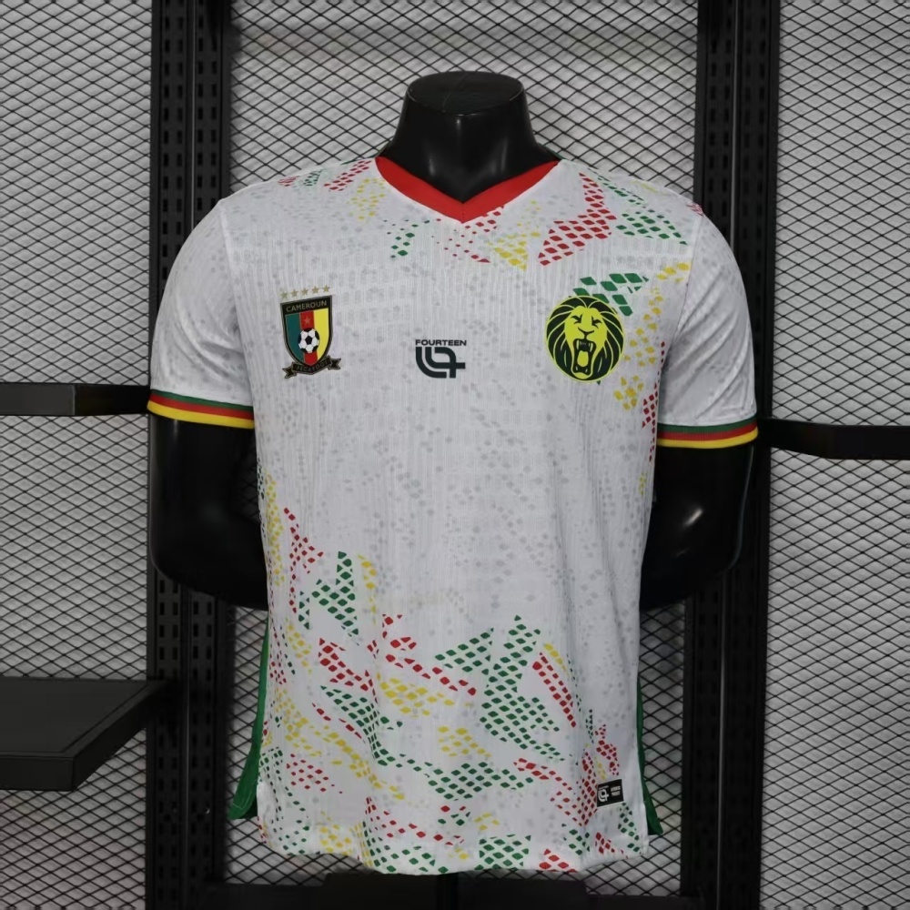 2026/27 Cameroon away player edition Yupoo Soccer Jerseys S-XXL