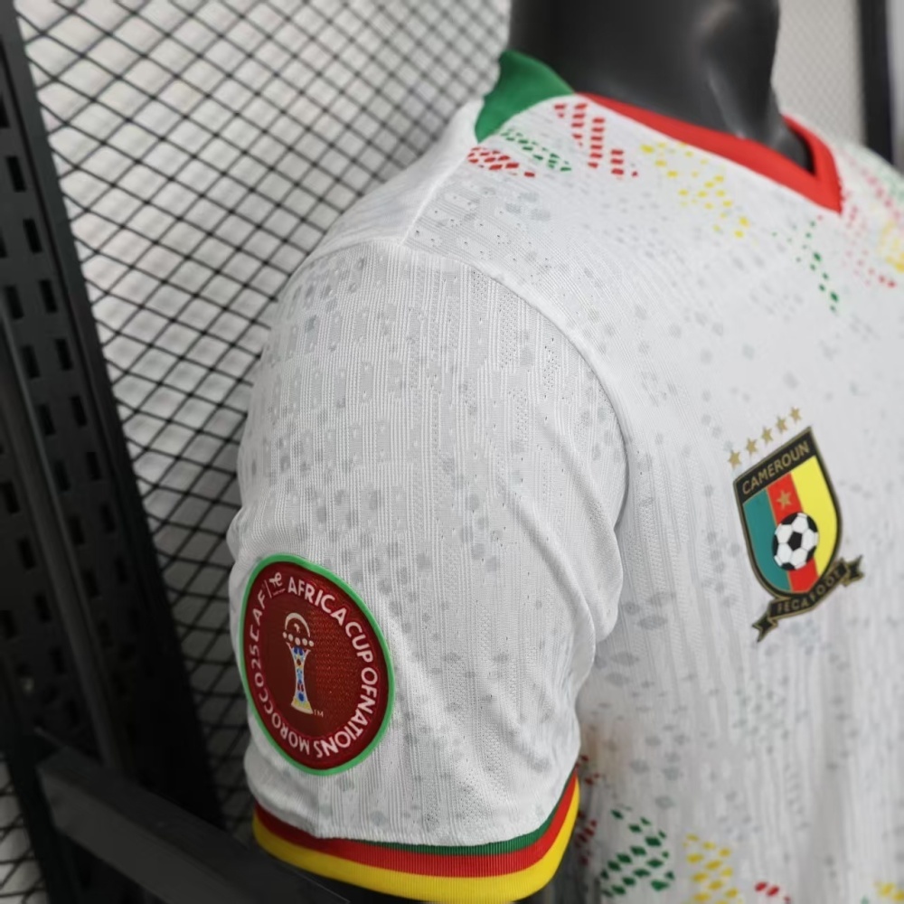 2026/27 Cameroon away player edition Yupoo Soccer Jerseys S-XXL