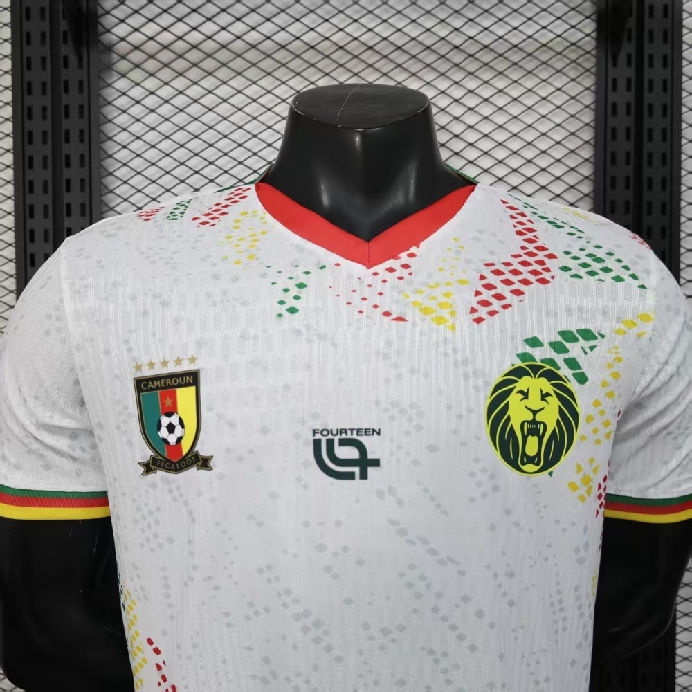 2026/27 Cameroon away player edition Yupoo Soccer Jerseys S-XXL