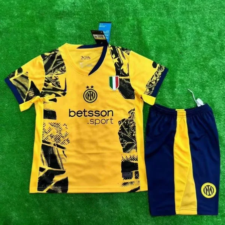 2024/25 Inter Milan Second Away Kids Jersey