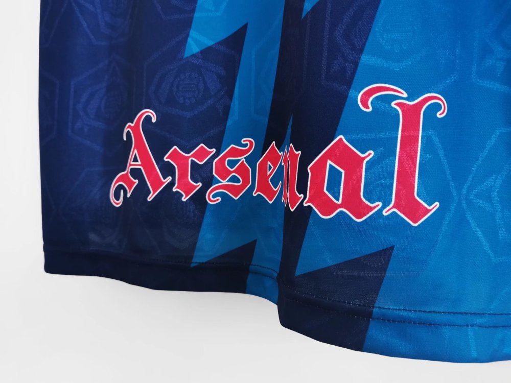 1995/96 Arsenal  Away Retro Jersey