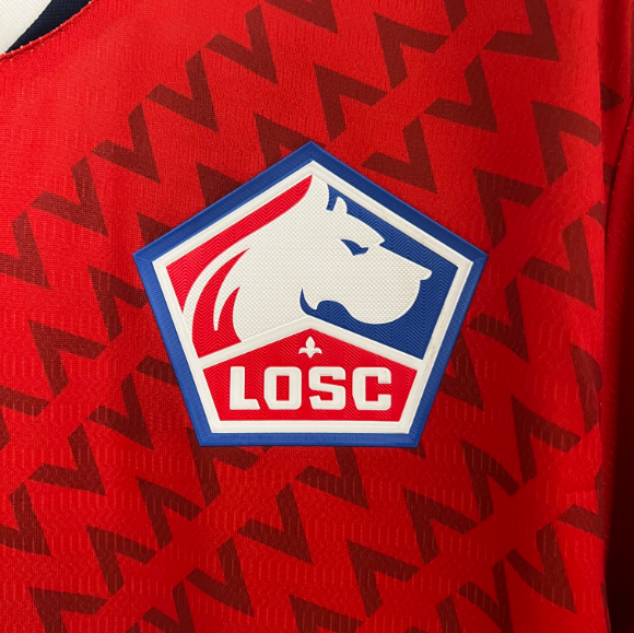 2024/25 Lille OSC Home Jersey 