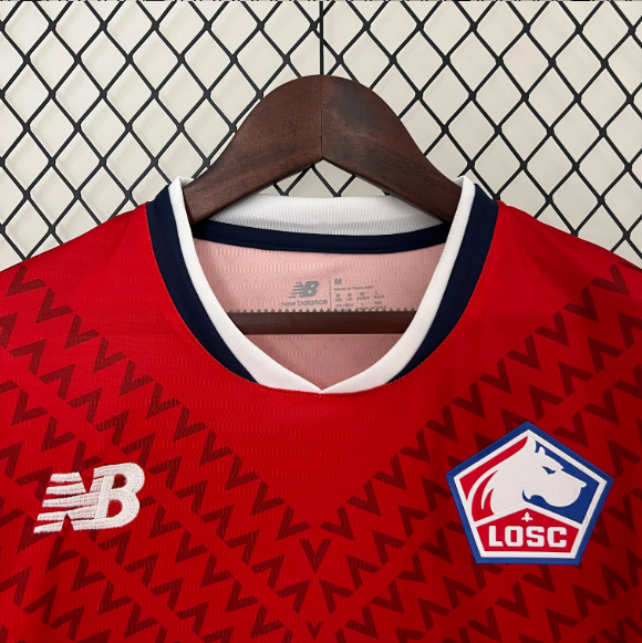 2024/25 Lille OSC Home Jersey 