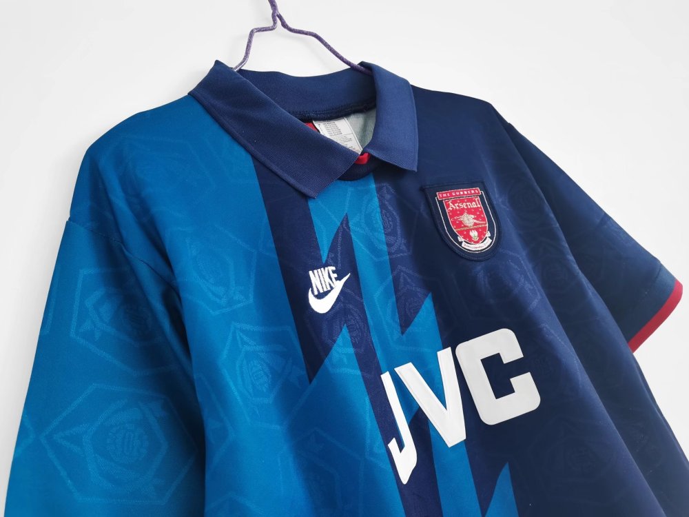 1995/96 Arsenal  Away Retro Jersey